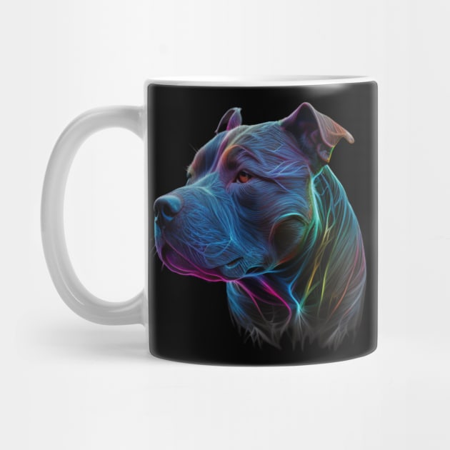 Blue Nose Pitbull Fierce: Bold and Brave by IamActiveDog